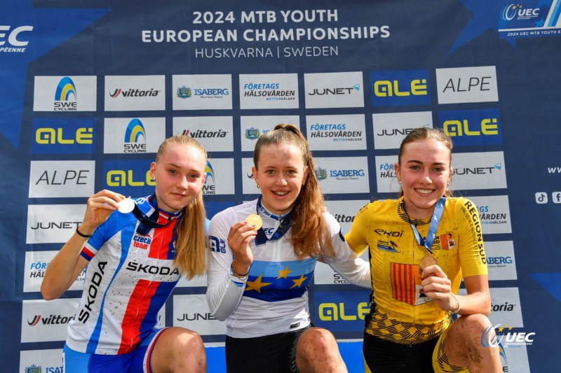 2024 UEC MTB Youth European Championships - Huskvarna - J?nk?ping  10/08/2024 -  - photo Tommaso Pelagalli/SprintCyclingAgency?2024